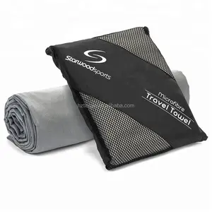 Thin Suede Material Fabric Microfibre Gym Yoga Towel