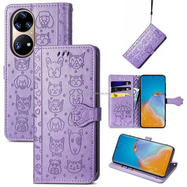Shock Proof Cat Anime Tpu Leather Print Manufacturer 2D Sublimation Mobile Cover Cell Phone Case for Honor 60 Se Phone Cover