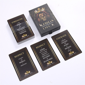Jeu de cartes Oracle personnalisé pour divination mystique et jeux de société sur le destin - Product Image 4