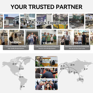 ชั้นวางของแบบเลื่อนซ้อนกันได้สำหรับตู้เก็บของในครัว ชั้นวางแบบเลื่อนออกได้สำหรับจัดระเบียบเครื่องเทศและของจิปาถะ - Product Image 5