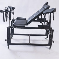 Chaise sexuelle pour couples - Mobilier de divertissement BDSM, accessoires pour orgasmes, outil de positionnement multifonctionnel