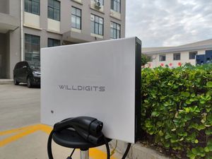 <span class=keywords><strong>Prix</strong></span> de gros usine Nouvelle borne de recharge murale rapide pour véhicules électriques (VE) 20 kW/30 kW/40 kW - Product Image 6