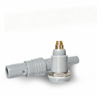 Conector UHUB OP de 2 Pines, Grado Médico, Biocompatible, para Sistema de Transmisión de Monitoreo Fisiológico