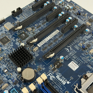 Siêu vi MBD-C7Z87-OCE đơn kênh LGA1150 Pin Z87 máy chủ tháo rời Bo mạch chủ cũ - Product Image 4