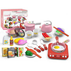 Juego de Simulación de la Vida Cotidiana, Serie de Electrodomésticos de Cocina, Juego de Juguetes de Cocina Eléctrica para <span class=keywords><strong>Niños</strong></span>, Regalo de Navidad - Product Image 4