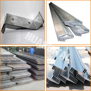 EN10248เหล็กแผ่นรีดร้อน6ม. 9ม. 12ม. แผ่นเสาเข็มแผ่นชนิด Z สำหรับงานก่อสร้างงานโยธา - Product Image 4