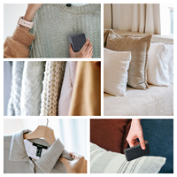 Bloc de toilettage en mousse légère, réutilisable, non toxique, écologique, durable, de haute qualité, pour l'élimination douce des peluches et des poils.