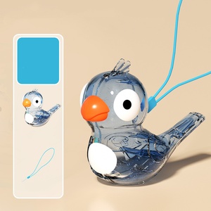 Otros juguetes para exteriores: Pájaro de agua transparente para niños - Vierte agua y sopla para crear sonidos alegres, entrena los músculos bucales - Product Image 2