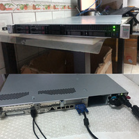 Utilisé pas cher HPE ProLiant DL360 Gen9 8SFF 1U Rack Server E5-2697v4 800W Garantie 1 an en stock