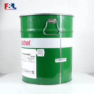 Grasso al Litio Complesso Originale <span class=keywords><strong>Castrol</strong></span> LMX Li-Komplexfett ad Alte Prestazioni, Fusto da 25 KG per Cuscinetti Industriali - Product Image 3