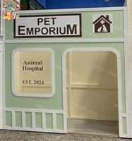 Expérience immersive Hôpital Play Center Intérieur Personnage Maison de jeu Enfants Aire de jeux intérieure Équipement