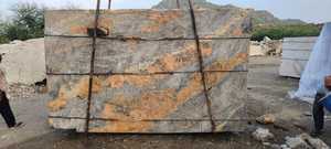 Bloque de Cuarcita Rosa L 334 B 127 H 206, Losa de Piedra Natural con Superficie Pulida, Diseño Moderno para Pisos y Encimeras - Product Image 2