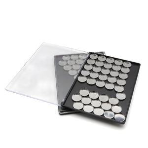 อายแชโดว์แบบแม่เหล็กทรงสี่เหลี่ยมผืนผ้าพาเลทอายแชโดว์เม็ดสีสูงฉลากได้ - Product Image 5