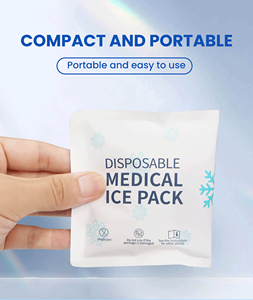 Medical Grade Disposable Cold Pack Skin Friendly Soft Surface Pyrogen Free for Hospital - Product Image 1