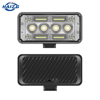 HAIZG-Barra de luces led de 40W, iluminación de trabajo de 7 pulgadas, para camión, todoterreno, doble color