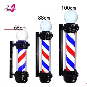 <span class=keywords><strong>Salone</strong></span> barbiere palo rotante luce rossa bianca blu strisce LED barbiere segno <span class=keywords><strong>per</strong></span> <span class=keywords><strong>parrucchiere</strong></span> negozio - Product Image 4