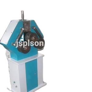 Máquina dobladora de perfiles de 3 rodillos, máquina dobladora de tubos cuadrados, máquina dobladora de varillas de hierro, CE, - Product Image 4