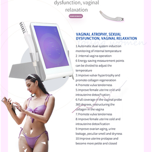 Tragbare Vaginal straffung maschine Vaginal straffung gerät 360 ° Vaginal verjüngung Frauen Gynäkologie Rehabilitation therapie - Product Image 5