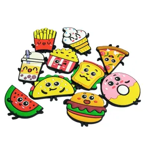 Promotional Custom Refrigerator Magnet Rubber 3d 2d Soft Pvc Souvenir Gifts Food Fridge Magnet