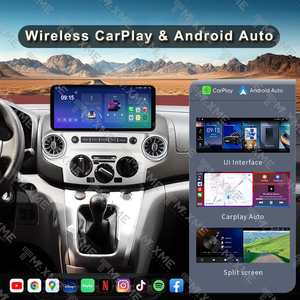 Carplay para <span class=keywords><strong>Nissan</strong></span> 2009 NV200, Reprodutor de Vídeo Multimídia Android 13, Tela de Navegação GPS, Unidade Principal - Product Image 5