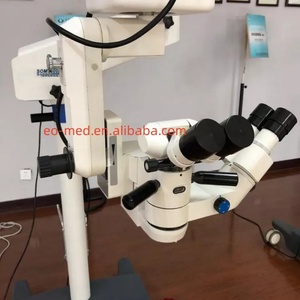 Factory Supply Ophthalmology Operating Surgery Eye Operation <b>Microscope</b> With Germany Schott Optics Technology EOM-SOM2000D - Product Image 4
