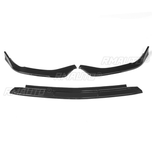 W206 <b>Car</b> Front Bumper Lip <b>Diffuser</b> Chin Bumper Body Kits Splitter Guard <b>for</b> Mercedes <b>for</b> Benz C Class W206 C200 C260 2021-2022 - Product Image 2