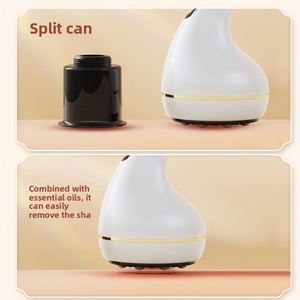 Nouvel Instrument Électrique Intelligent Rechargeable de Ventouses et de Gua Sha, Masseur Corporel Domestique Transfrontalier à Aspiration - Product Image 4