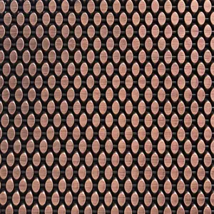 geschlossen draht mesh Suppliers-Architect ural Woven Mesh Close Knit Metallgitter für Wand verkleidungen