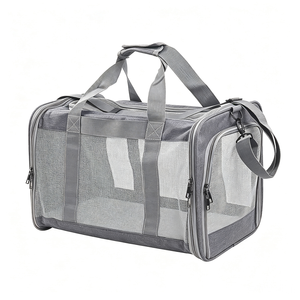 Pet Carriers Pet Travel Carrier Portable Pet Carrier Bag Airline Approved <b>Cat</b> Bag Dog Carrier Bag for Pets Daily Outdoor Travel - Product Image 3