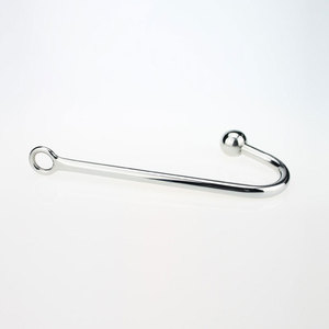 Gancho Anal BDSM con Bola, Fetiche de Acero Inoxidable, Juguete Sexual de Restricción y Bondage - Product Image 3