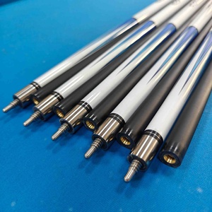 Taco de billar HCTQ original de 13 mm, fibra de carbono y vidrio, diseño <span class=keywords><strong>Predator</strong></span> blanco y azul. - Product Image 3
