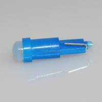 Ampoules LED T5 1LED Rouge Bleu Blanc Vert pour tableau de bord de voiture, ampoule LED pour tableau de bord, lampe pour tableau de bord