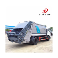 Camion compacteur à ordures de haute qualité de Chine, 8 mètres cubes, 10 mètres cubes, camion à ordures de 8 tonnes, 10 tonnes