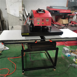 J 20x20 40x60 khí nén đôi đôi trạm lớn t Áo sơ mi thăng hoa Nhiệt Báo Chí chuyển máy - Product Image 3