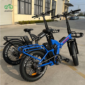 Puissant Durable Adulte Longue Portée Batterie Au Lithium 500W 20 pouces Gros Pneu Ebike Vélo Vélo Électrique Pliant - Product Image 1