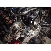 Herramienta de Bloqueo y Sincronización del Árbol de Levas de Acero para Motor BMW M60/M62 X5/X6 740 4.4/4.8L y Land Rover Range Rover 4.4L V8