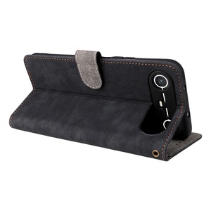 Étui de protection antivol pour téléphone <span class=keywords><strong>portable</strong></span> Tecno Spark Slim <span class=keywords><strong>4G</strong></span>/Pova Slim 5G avec support magnétique, entièrement fait à la main - Product Image 4
