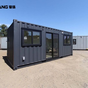 Contenedor de envío High Cube de 20 pies, nuevo, para oficina, productos en stock, hecho de acero Corten duradero, con baño y lavadero, en venta - Product Image 4