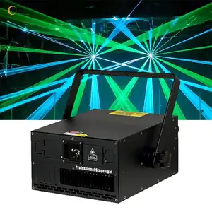 Aopu 15W Volledig Cool Animatie Laserlicht Laserverlichting Projector Podium Licht Voor Disco Club