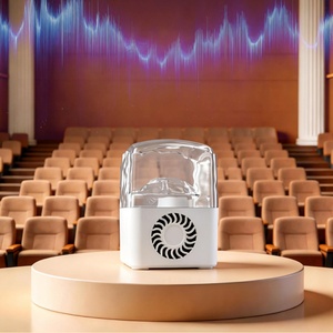 Altavoz Inalámbrico Mini Personalizado al por Mayor, Luz <span class=keywords><strong>Nocturna</strong></span> Ambiental con 16 Colores Cambiantes y Ritmo Musical - Product Image 6