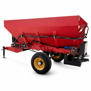 Remorque épandeur d'engrais organique à entraînement PTO, grande capacité, pour compost et fumier - Product Image 5