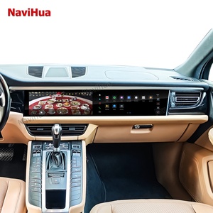 Radio para Auto Android de Doble Pantalla Navihua, Sistema de Entretenimiento para Copiloto, Navegación GPS para Porsche Macan 2018-2023, Multimedia Carplay Auto - Product Image 3