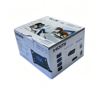 Penjualan Langsung Pabrik Buatan China Splitter 1-in-2-out 1x2 HDMI Splitter dengan Layar Terpisah 4K