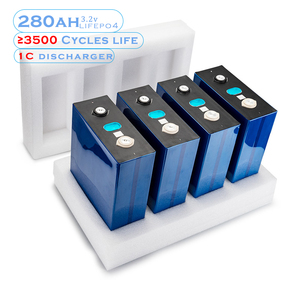Lifepo4 prismatic battery 3.2 V 280Ah lithium LiFePO4 solar system - Product Image 1