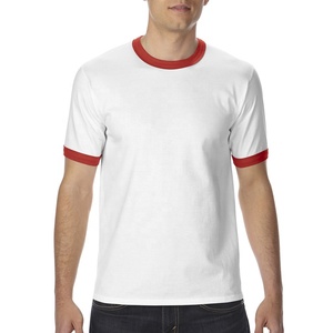 เสื้อยืดผ้าฝ้าย180GSM ใส่ได้ทั้งชายและหญิงเสื้อยืดผ้าฝ้าย100% พิมพ์ลายปักขนาดสำหรับผู้ชายกำหนดเอง - Product Image 5
