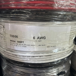 <span class=keywords><strong>สาย</strong></span>ไฟ THHN ขนาด 2.5 มม. 3.5 มม. 4 มม. 5.5 มม. 10 มม. <span class=keywords><strong>50</strong></span> มม. 125 มม. <span class=keywords><strong>สาย</strong></span>ไฟฟ้า THWN <span class=keywords><strong>THW</strong></span> ขนาด 12 AWG ทองแดงตีเกลียว <span class=keywords><strong>สาย</strong></span>ไฟ THHN - Product Image 6