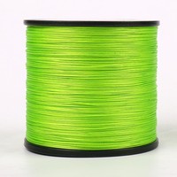 Ligne de pêche tressée robuste 80lbs force 500m pour ligne PE professionnelle