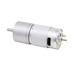 High Performance 12/24/36V Micro <strong>Electric</strong> DC <strong>Motor</strong> 100/160/300rpm 37GB555 Gear for Washing Machine Permanent Magnet <strong>Battery</strong> Fan - Product Image 4