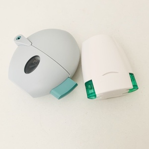 Alta Qualidade Portátil ABS Plástico Seco Pó Inalador HandiHaler para Embalagem Tratamento Médico - Product Image 2