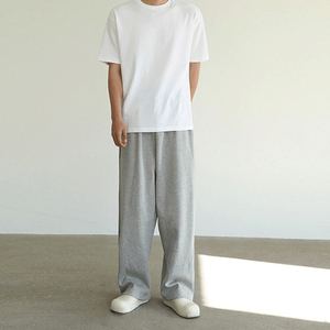 Pantalon de survêtement taille haute double pour hommes, style de rue, jogging et pantalon de survêtement cargo - Product Image 3